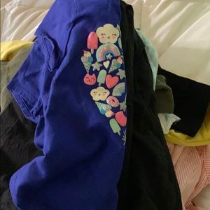 Shirts/pants/panty hose